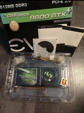 Nvidia GeForce 9800 GTX EVGA