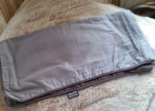 Kopfkissenbezug 40x80, hellgrau & grau