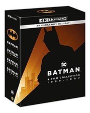 Blu-Ray - Batman Anthology 4 Film Collection (4K Ult... | DVD | Zustand sehr gut