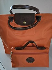Longchamp Le Pliage in orange
