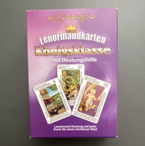 Lenormandkarten königsklasse - lenormandkarten,