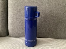 Orlene Design Helios Isolierflasche Thermoskanne 0,7 l neu Vintage blau