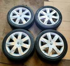 4x Original Renault Steppe