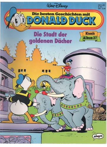 Bg37 donald duck - donald, 37