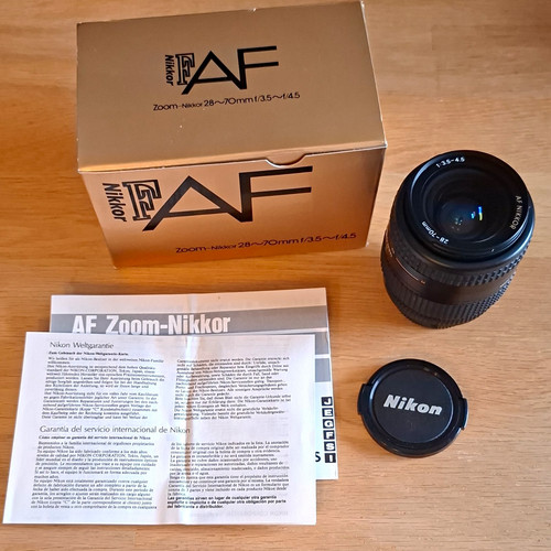 Nikon nikkor 70mm - nikkor, 28-70mm
