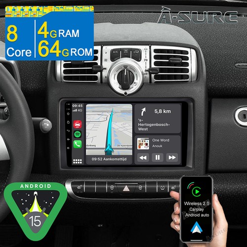 8core für smart fortwo 451 - 8core,