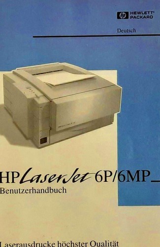 Benutzerhandbuch laserjet - benutzerhandbuch, hp