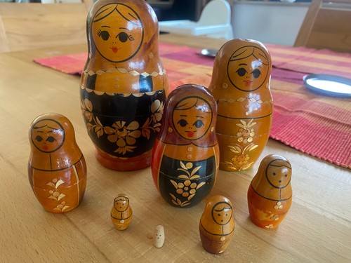 Russische matrjoschka - russische,