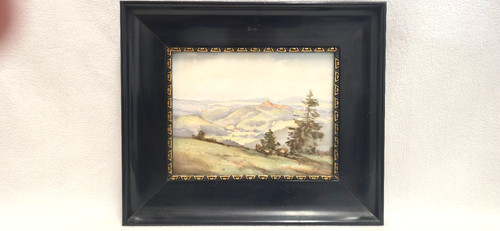 Gemälde auf porzellan gemalt - auf,