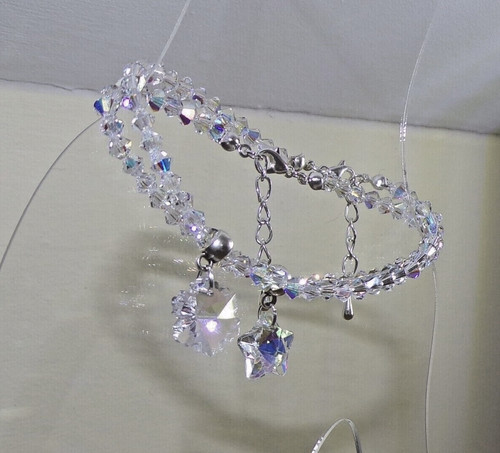 Glitzernd klare swarovski - ab,