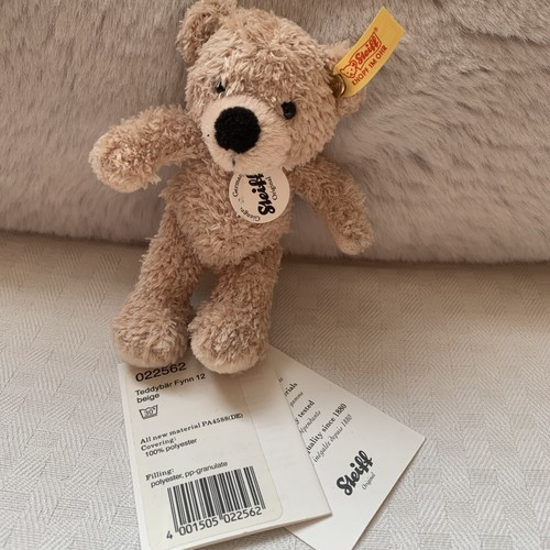 Steiff fynn teddybär - fynn, beige