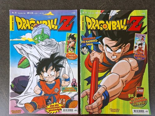 Dragonball comic konvolut - dragonball,