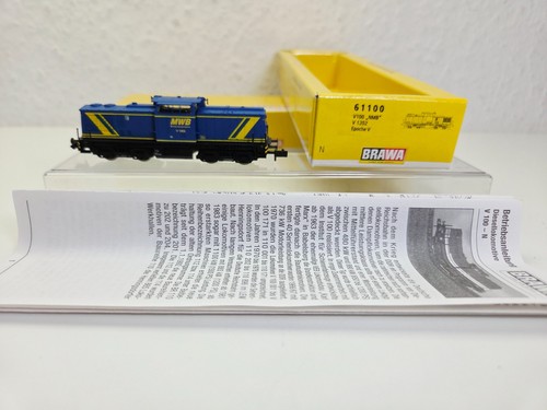 Brawa 61100 diesellok v1202 - brawa, n