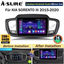 64G Android 14 Autoradio