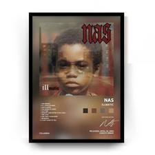 Nas Illmatic Album Poster