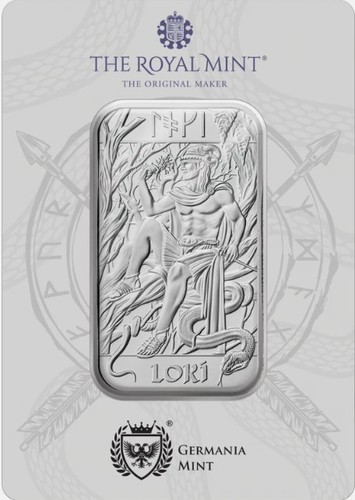 Silberbarren the royal - the,
