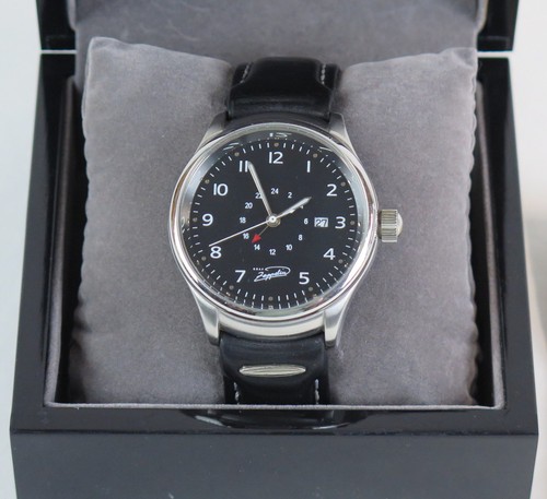 Zeppelin gmt fliegeruhr - fliegeruhr, /