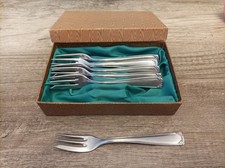DDR Besteck - 6 Kuchengabeln