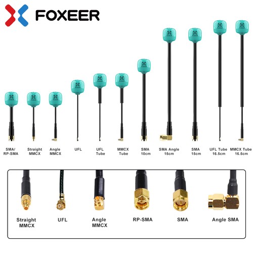 Foxeer fpv antenne 2 6dbi - 5,8g, 2,6dbi