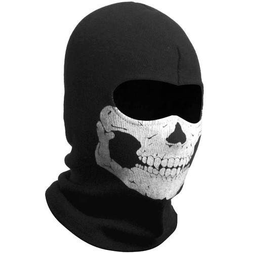 Halloween maske skelett - halloween,