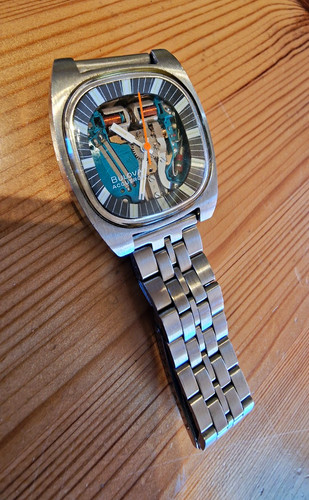 Bulova accutron herren - bulova,