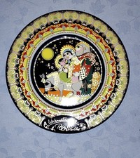 ROSENTHAL WEIHNACHTSTELLER 1979 "FLUCHT NACH ÄGYPTEN" BJÖRN WIINBLAD 28,5 cm