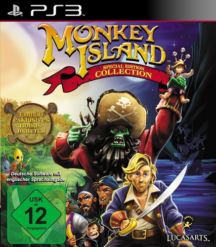 Monkey island special - island,