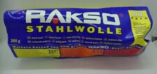 Rakso Stahlwolle 200g  Schleifwolle Polierwolle 00 fein