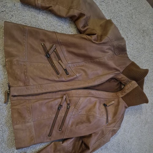 Bonita echt lederjacke 42 - bonita,