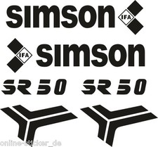 SIMSON SR50 Roller DDR