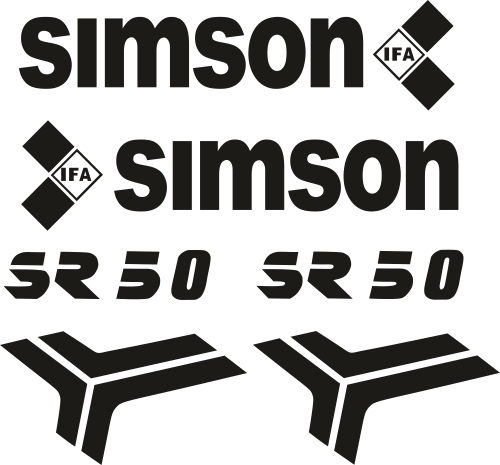 Simson sr50 roller - simson, ddr