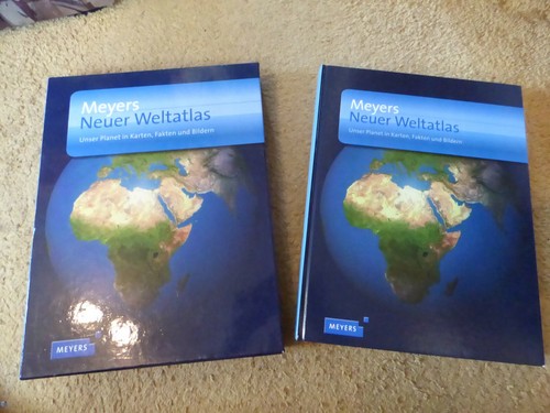 Meyers neuer weltatlas - weltatlas,