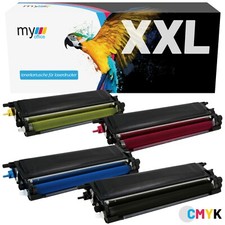 Toner x4 TN135 CMYK für