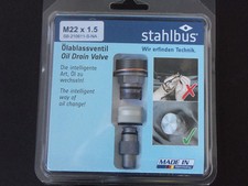 Stahlbus Ölablassschraube mit