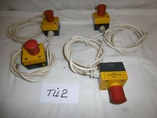 1x Notausschalter Kabine