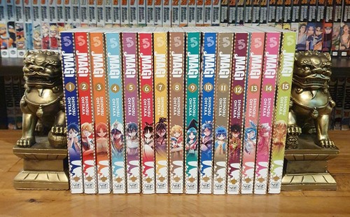 Magi the labyrinth magic - magi:,