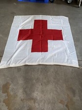 Sanitäter Rotkreuz Fahne