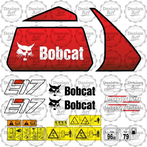 Bobcat e17 bagger minibagger - bagger,