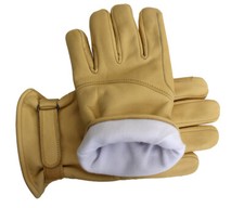 Lederhandschuhe gefüttert