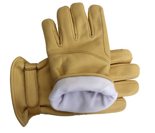Lederhandschuhe gefüttert