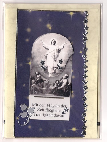 Karte trauer - "trauer,