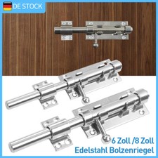 Profi Edelstahl Bolzenriegel