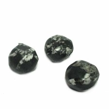 Chrysanthemenstein Trommelstein Massagestein Wellnesstein