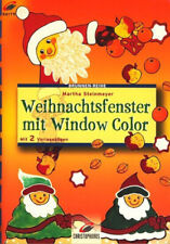 Weihnachtsfenster mit Window Color incl. 2 Vorlagen