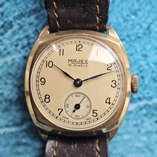 Vintage solid gold majex - 9k,