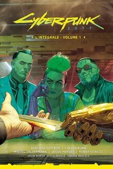 Cyberpunk 2077 lintégrale - lintégrale,