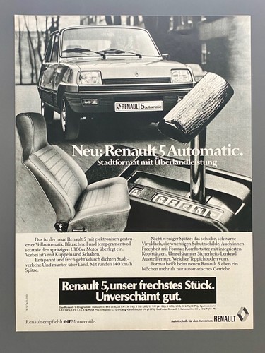 Renault automatic r5 - 5,