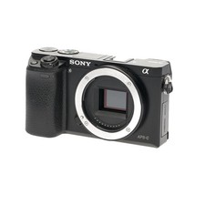 Sony Alpha 6000 (schwarz)