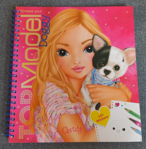 Top model stickerbuch hunde - model,