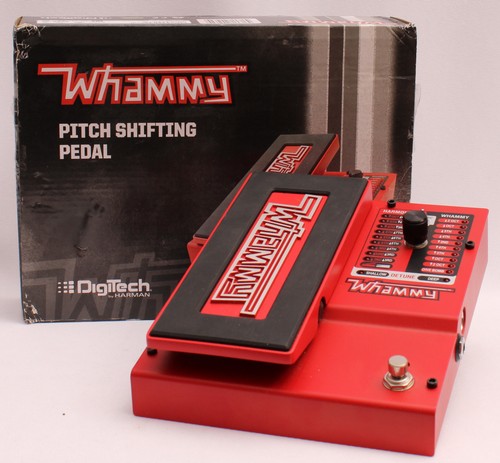 Digitech whammy pitch shift - digitech,